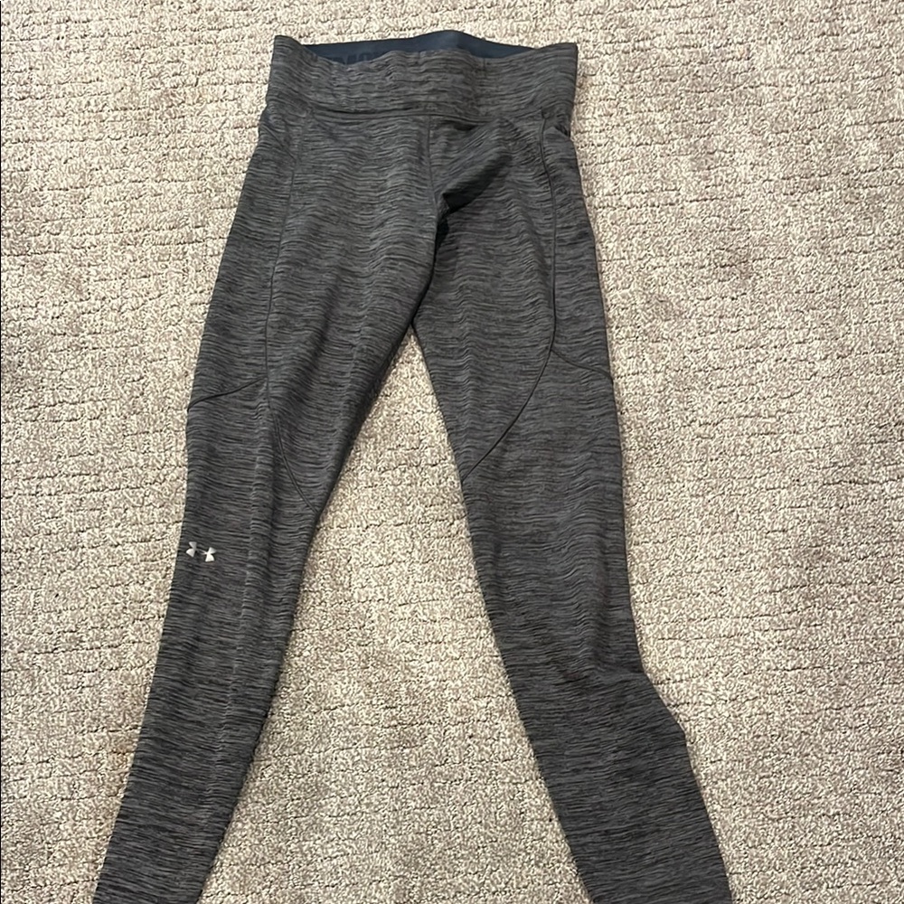 Under Armour Charcoal Performance Leggings